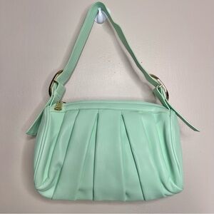 Elegant Mint Green Shoulder Bag